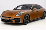 Porsche Panamera 2024 года устроило танцевальное шоу с пневматической подвеской