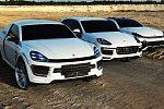 Porsche Traykan или первый электрический пикап бренда