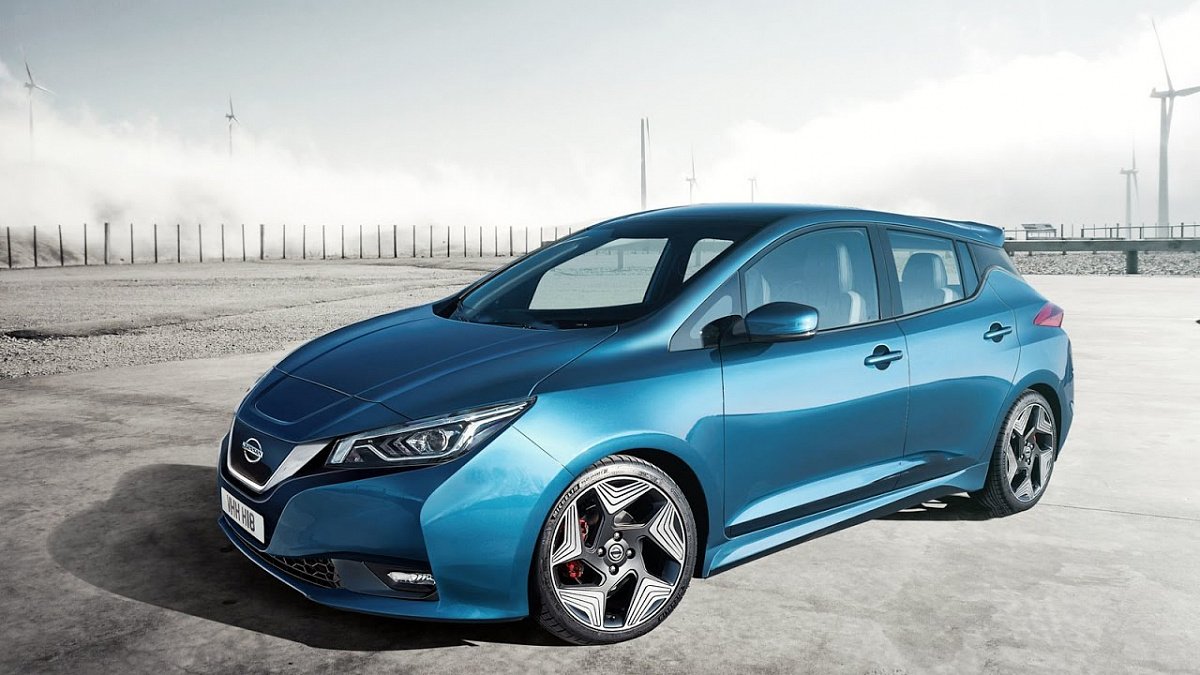 В России могут появится электромобили Nissan Leaf и e-NV200