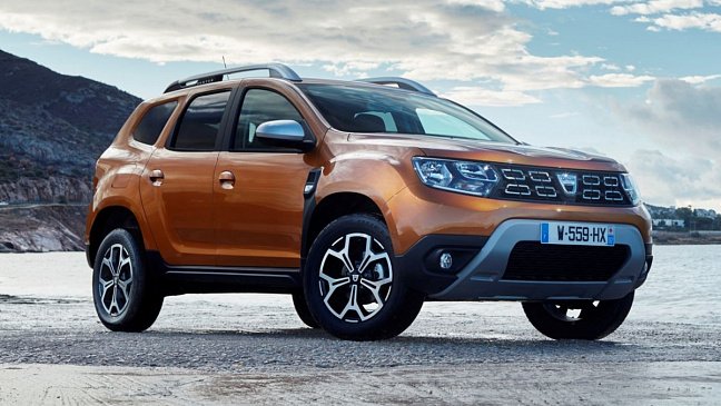 Dacia Duster стал бестселлером в Европе за апрель 2019 года