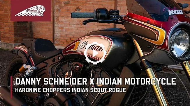 Hardnine Choppers и Indian представили Rogue Scout на выставке EICMA 2022