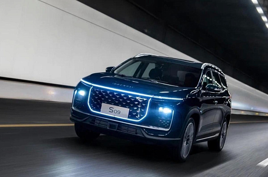 В России появится трехрядный кроссовер на базе Jetour