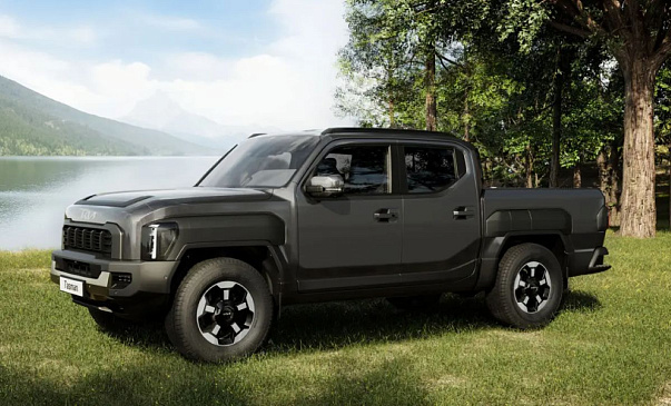 Kia выпустит серьезного конкурента Chevrolet Colorado