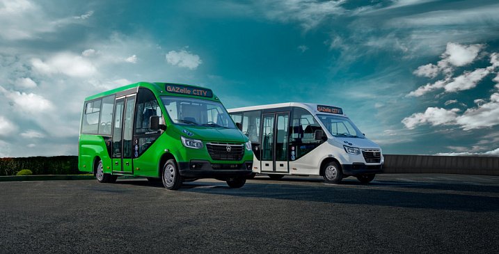 В РФ стартовали продажи нового микроавтобуса от ГАЗ