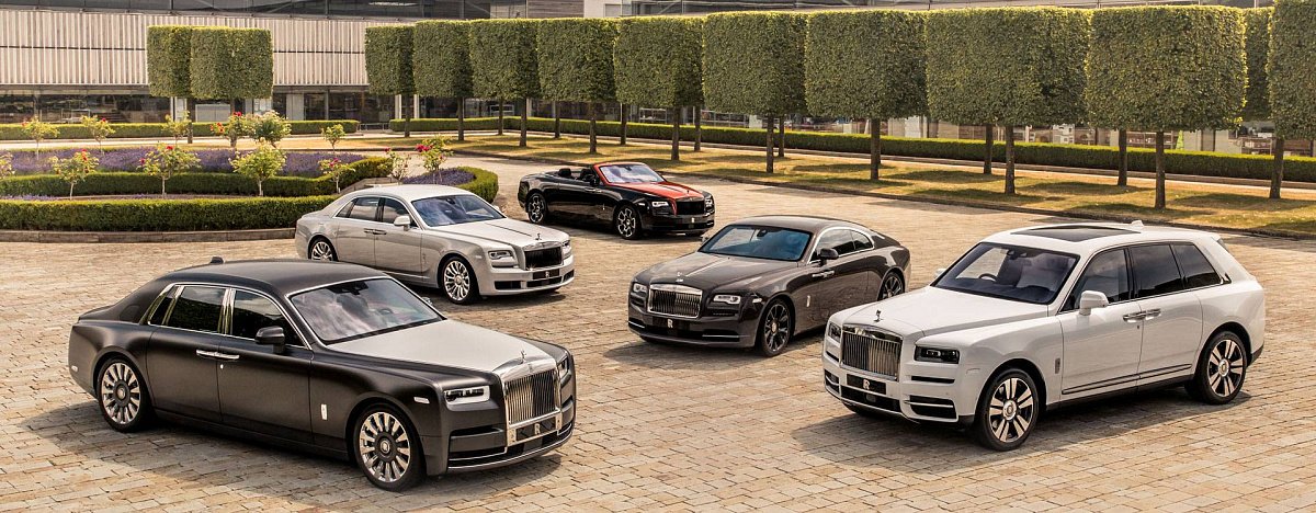 Rolls-Royce увеличил российские продажи вдвое