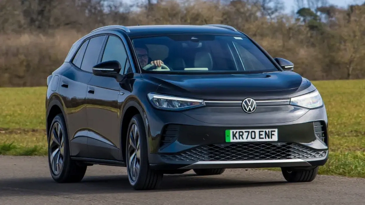 Новая версия Volkswagen ID.4 получит множество крутых изменений Новая версия Volkswagen ID.4 получит множество крутых изменений