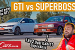 Сможет ли Opel Kadett 1992 года выпуска обогнать современный VW Polo GTI?