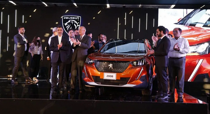 Французский концерн Peugeot вышел на рынок Пакистана