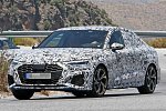 Появились первые фото следующего поколения Audi S3 Sedan 