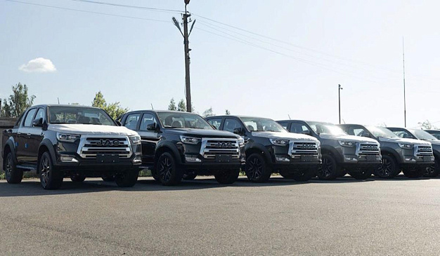 Пикап JAC T8 дешевле 3 млн теперь собирают в Белоруссии