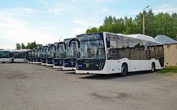 Рынок новых автобусов в России показал рост продаж на 20%