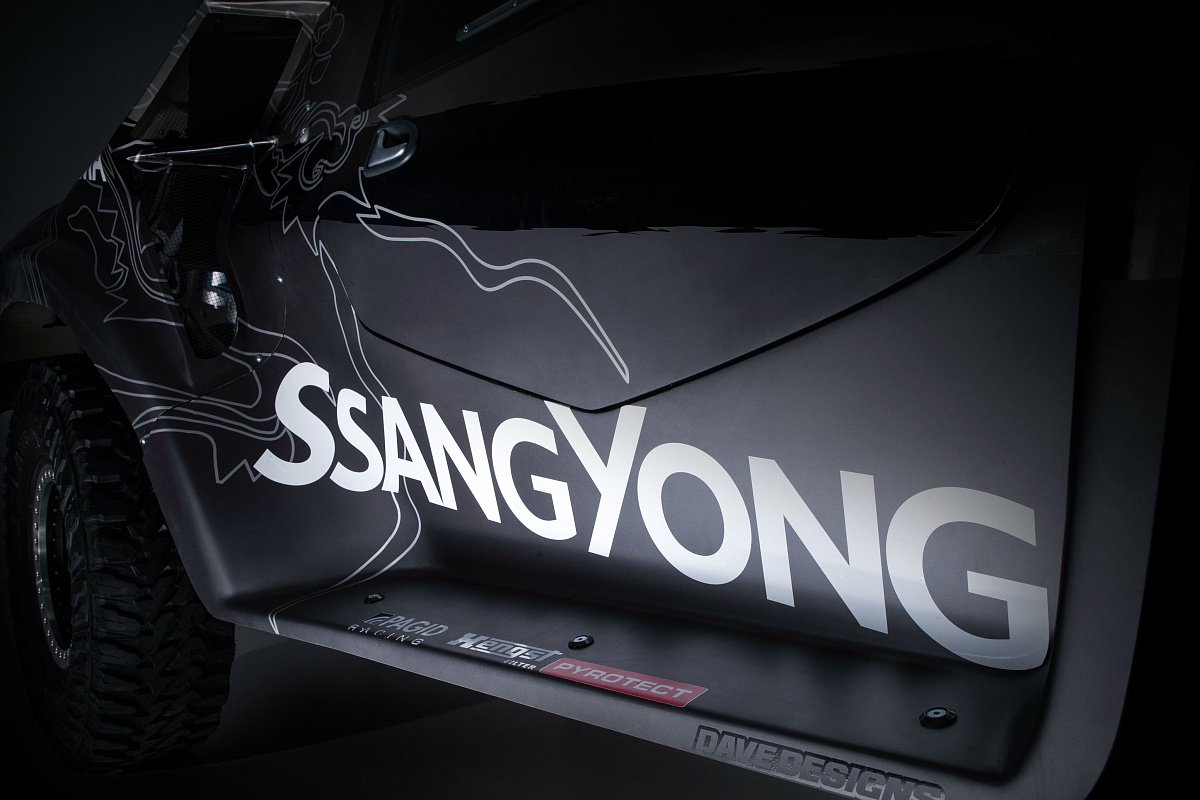 SsangYong показала самый экстремальный кроссовер из Южной Кореи