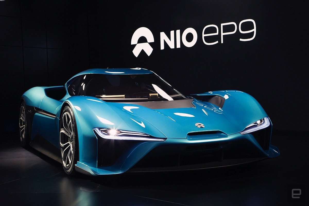 Китайская компания Nio: выпустит конкурента Tesla Model X