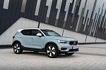 Обновленный кроссовер Volvo XC40 получил важные обновления