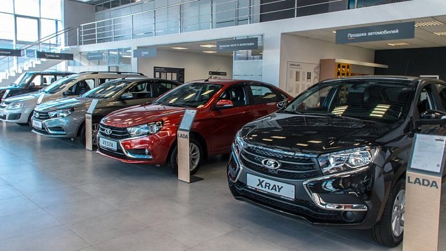 «АвтоВАЗ» объявил акции на приобретение машин Lada в январе