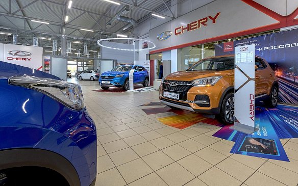 Компания Chery почти в 2 раза нарастила продажи в России в 2020 году