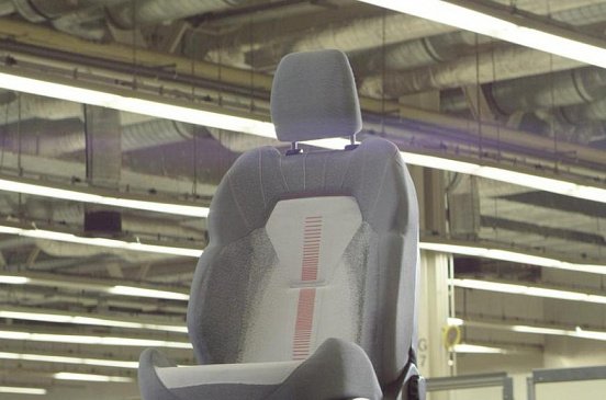 Новую технологию для сидений Ford позаимствовали у производителей беговых кроссовок  