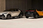 Компания Toyota официально представила новый кроссовер Toyota C-HR 2024 года