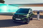 Компания Peugeot представила стильный электрический минивэн Peugeot E-Rifter 