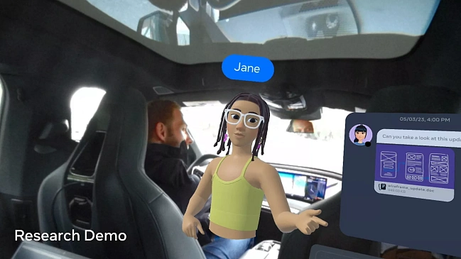 BMW и Meta работают над очками виртуальной реальности для движущихся транспортных средств