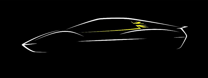 Компания Lotus представит свой новый электрический спорткар в 2026 году