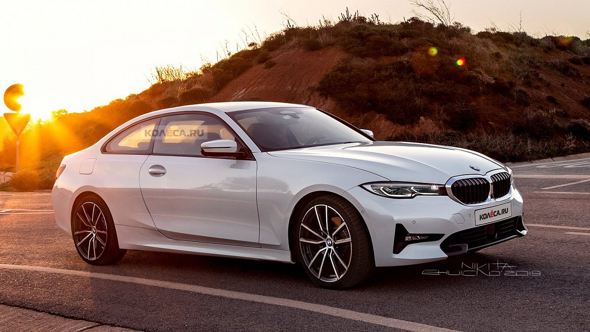 В Сети появились первые реалистичные фотографии нового BMW 4-Series