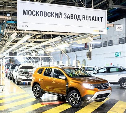 Новый Renault Duster для России сохранит дизельный мотор 