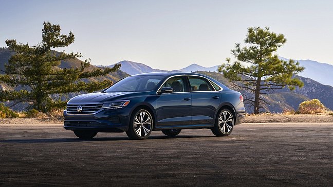 Российский Volkswagen Passat потерял 2,0-литровый двигатель