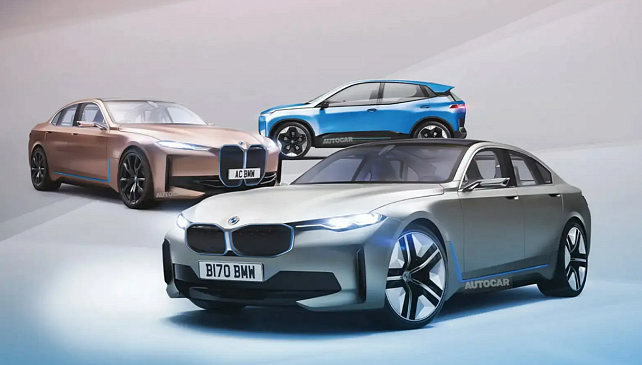 BMW использует нейросеть для создания дизайна автомобилей