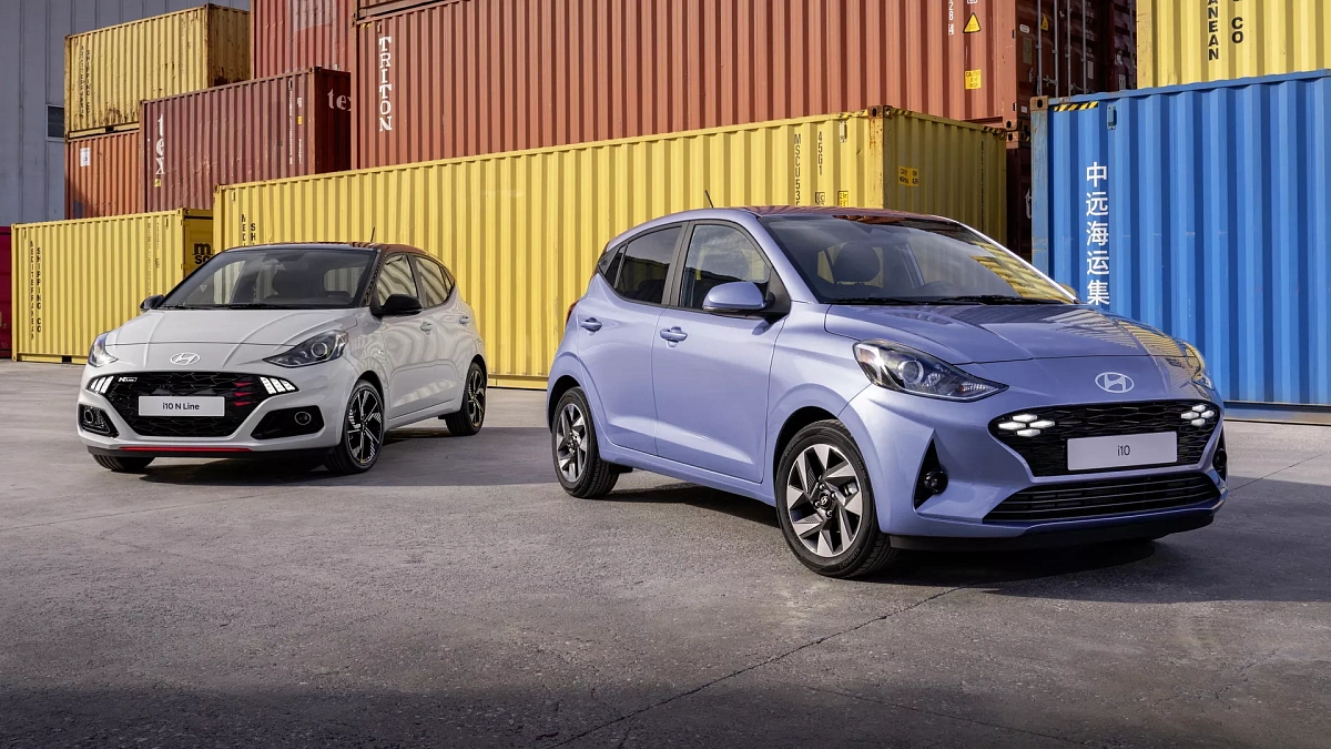 Компания Hyundai представила Hyundai i10 2023 года с небольшими обновлениями