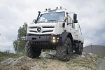 Mercedes продемонстрировала возможности своих легендарных внедорожников