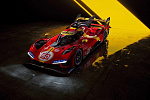 FERRARI представила гиперкар 499P для участия в WEC в сезоне 2023 года 