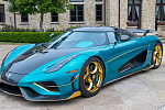 Редчайший 1757-сильный суперкар Koenigsegg Regera выставлен на продажу