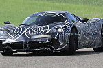 Pagani показала свой новый гиперкар Pagani C10 на тизере 