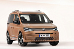 Новый Volkswagen Caddy раскрыли перед дебютом 