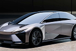 Революционный электрический седан Lexus LF-ZC будет выпущен в 2026 году