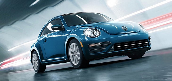 Volkswagen Beetle на пенсии: с конвейера сошел последний экземпляр