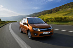 Автоконцерн АВТОВАЗ возобновил производство автомобилей LADA Granta с подушками безопасности