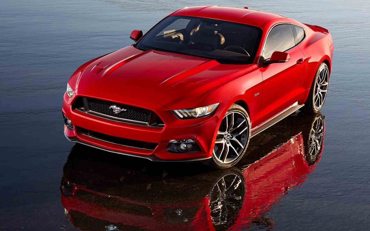 Интересные факты про Ford Mustang