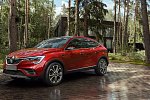 Рассекречена дата премьеры нового кросс-купе Renault Arkana