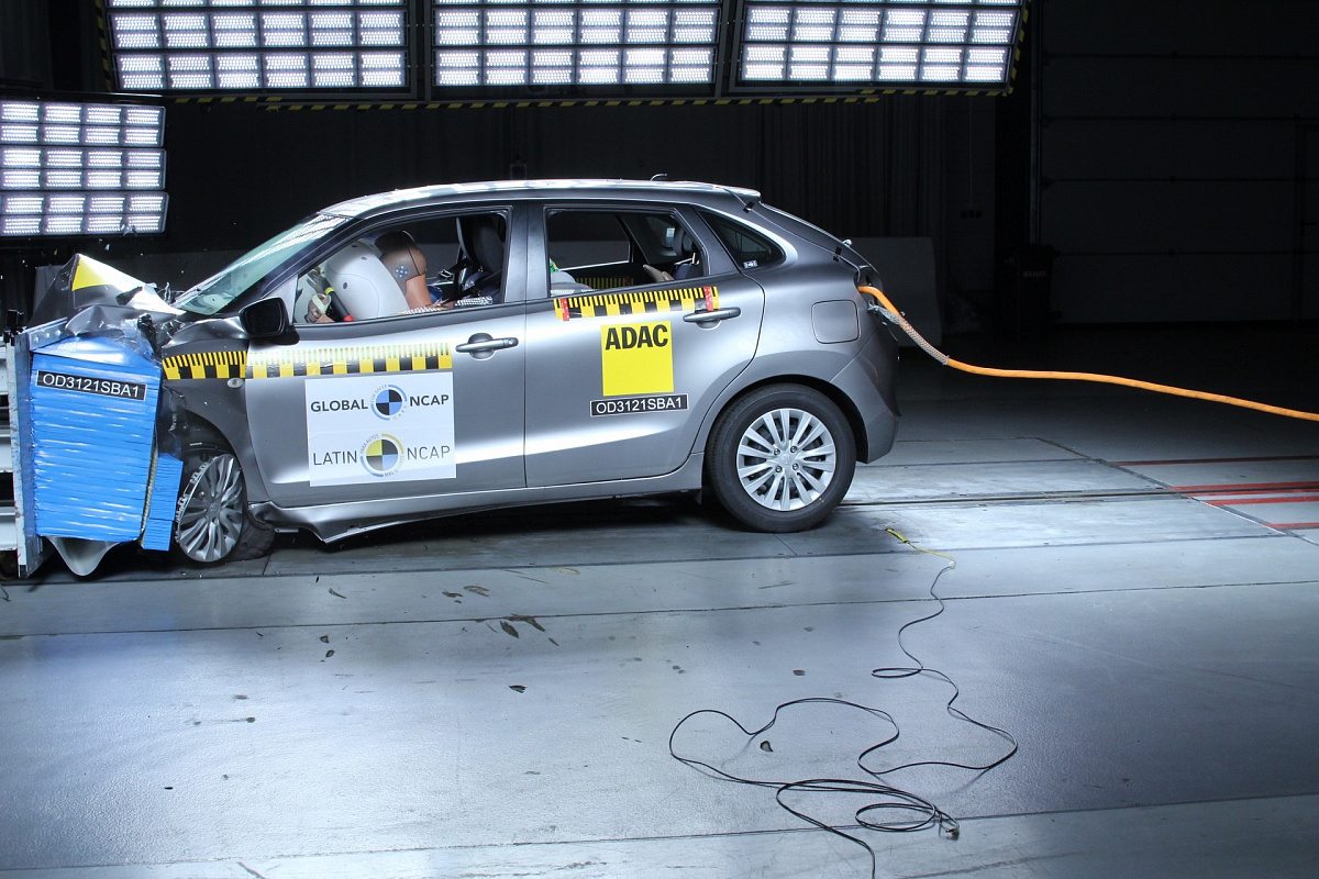 Хэтчбек Suzuki Baleno получила ноль звезд в краш-тестах на безопасность Latin NCAP