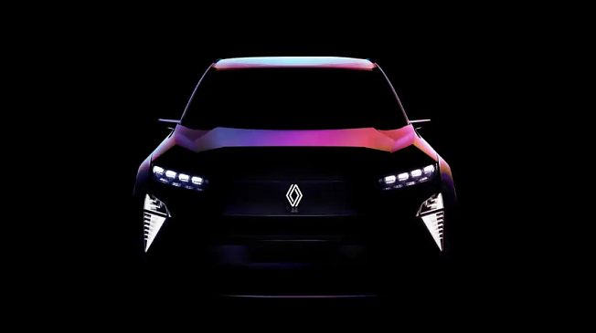 Концепт-кар Renault с водородным двигателем будет представлен 19 мая