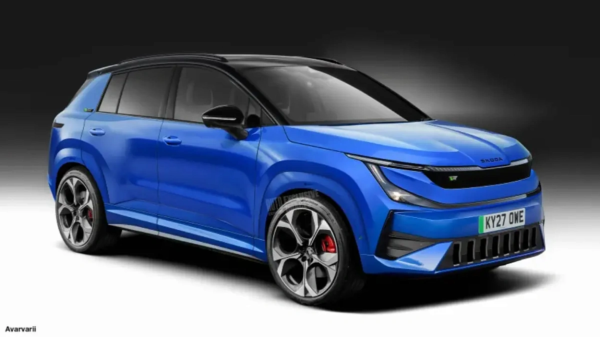 Электрический кроссовер Skoda Epiq vRS станет самым быстрым кроссовером бренда Электрический кроссовер Skoda Epiq vRS станет самым быстрым кроссовером бренда
