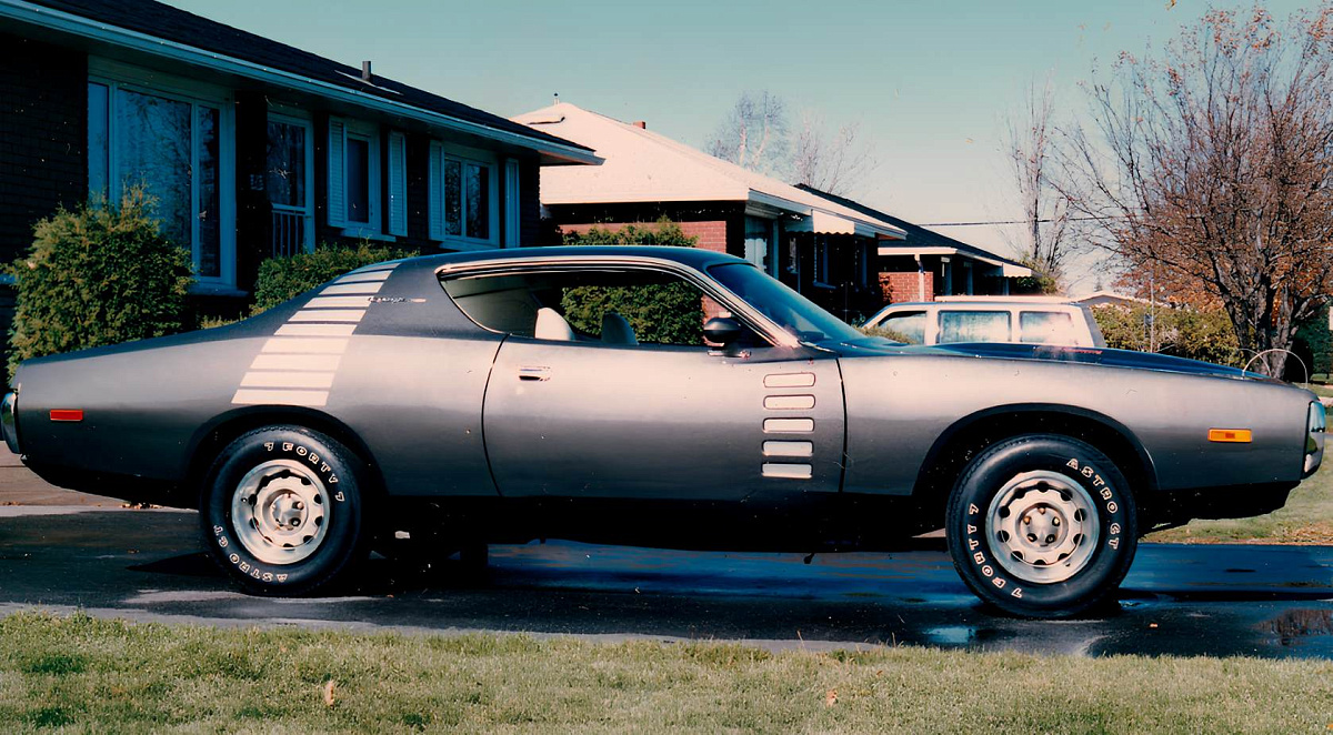 Сердцебиение V8: как легендарный Dodge Charger вернулся к хозяину спустя 30 лет