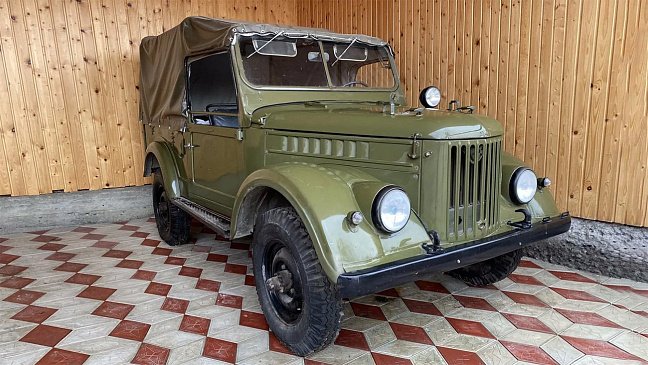 Старый советский ГАЗ-69 продается по цене нового УАЗ «Патриот»