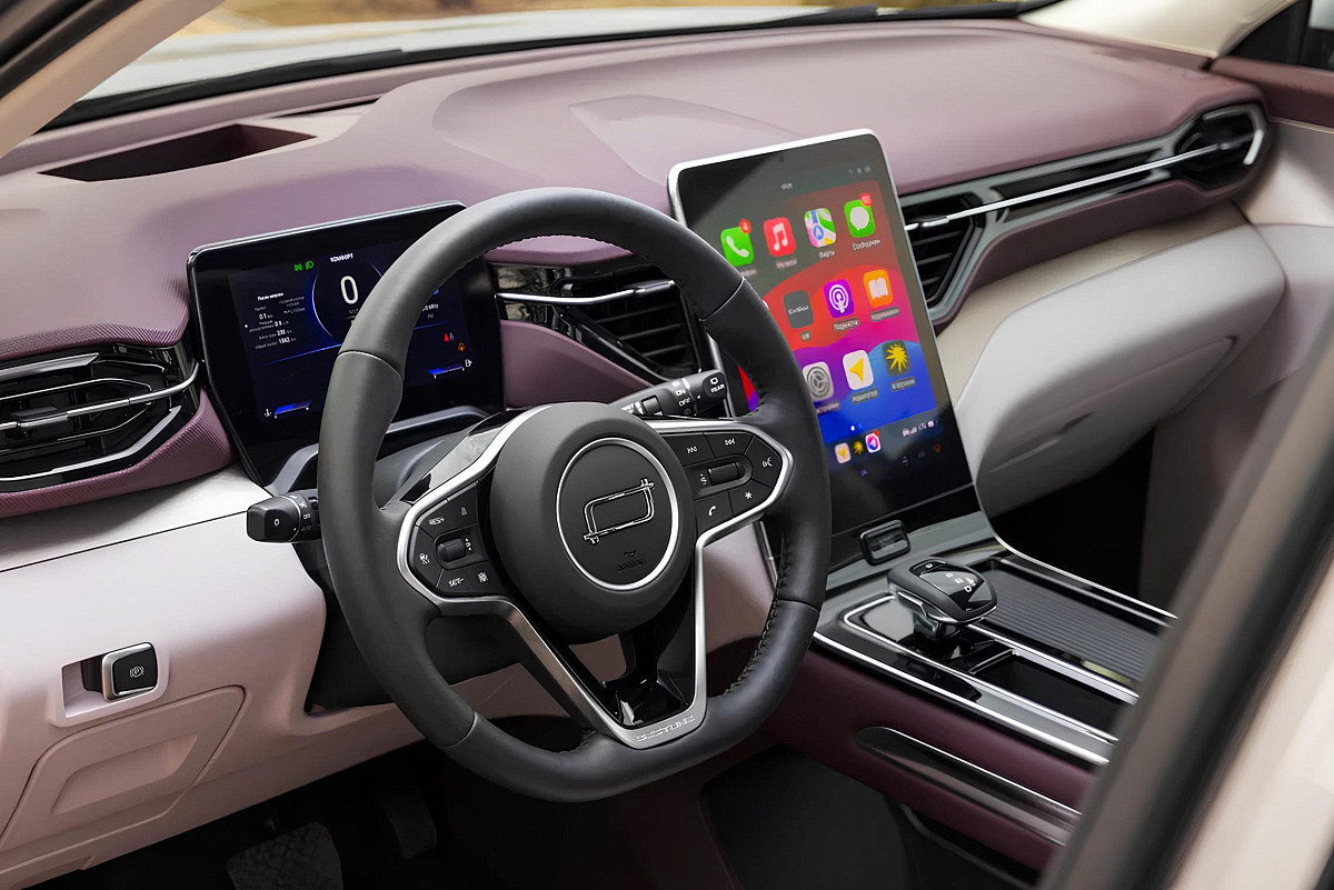 Умнее, быстрее, безопаснее: Bestune T90 - максимум технологий уже в России