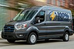 Представили электрическую версию фургона Ford Transit