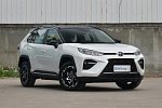 Среднеразмерный кроссовер Toyota Wildlander пользуется ажиотажным спросом