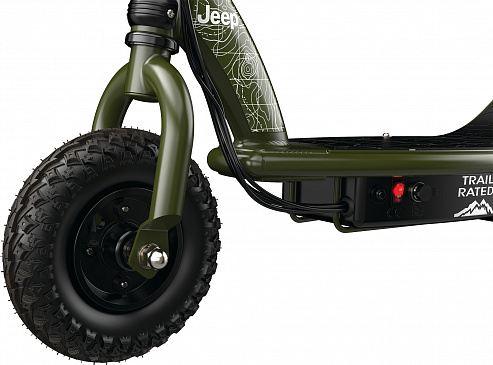 Компания Jeep выпустила вездеходный электрический скутер RX200 Razor
