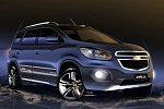 Chevrolet готовится показать новый компактвэн Spin